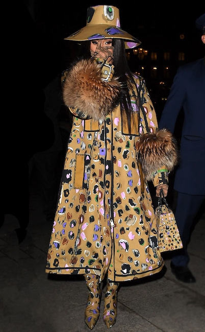 Paris Fashion Week Celebrities Sightings, Cardi B